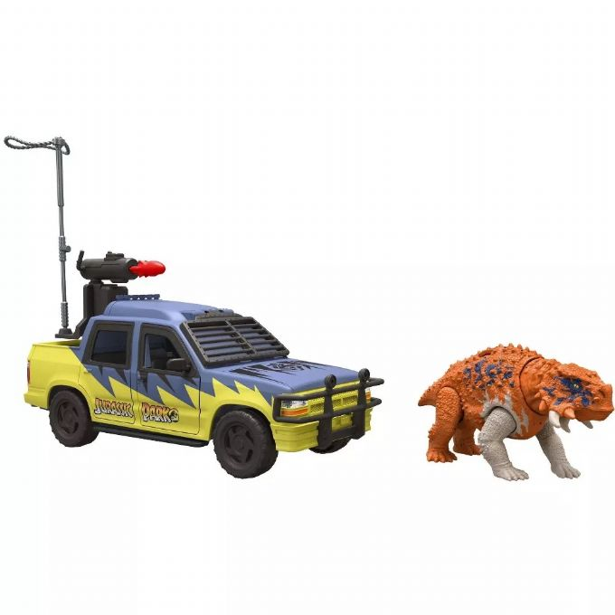 Se Jurassic Park Track Explore Vehicle Set hos Eurotoys