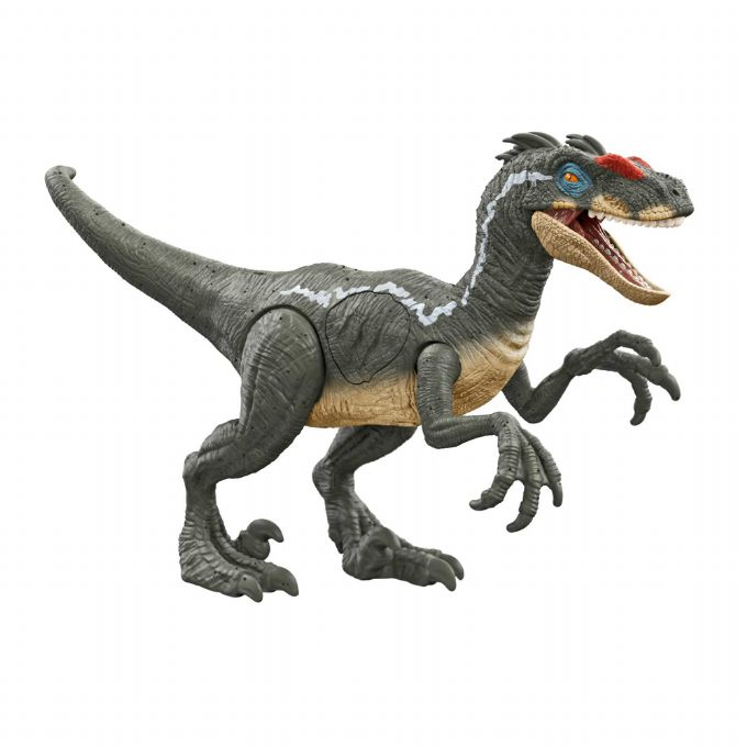 Se Jurassic World Epic Attack Velociraptor hos Eurotoys