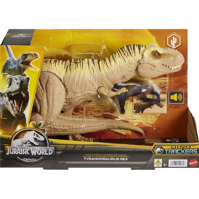 Jurassic World Hunt ja Chomp T-Rex version 2