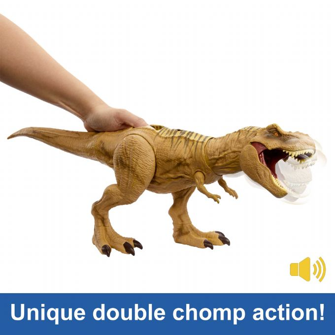 Jurassic World Hunt ja Chomp T-Rex version 5