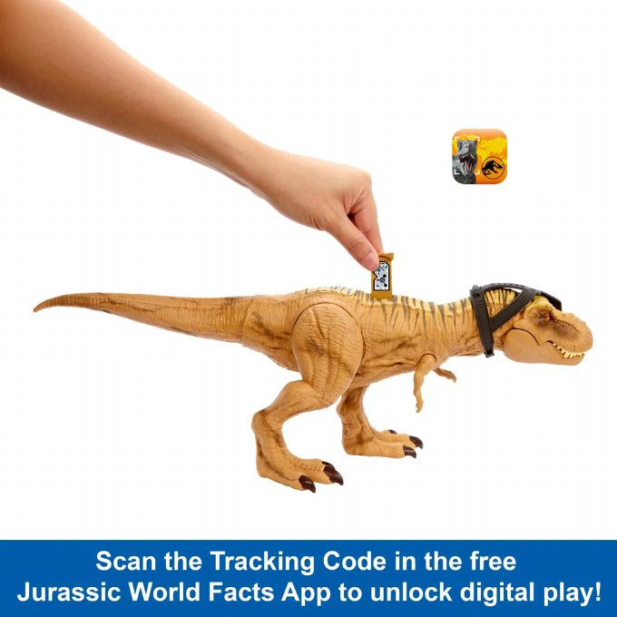 Jurassic World Hunt n Chomp T-Rex version 6