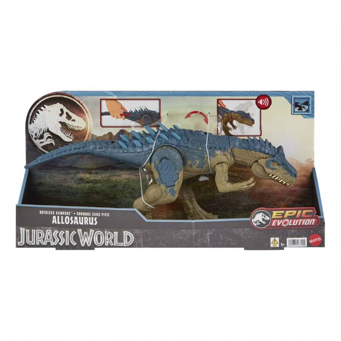 Jurassic World Rampage Allosaurus version 2