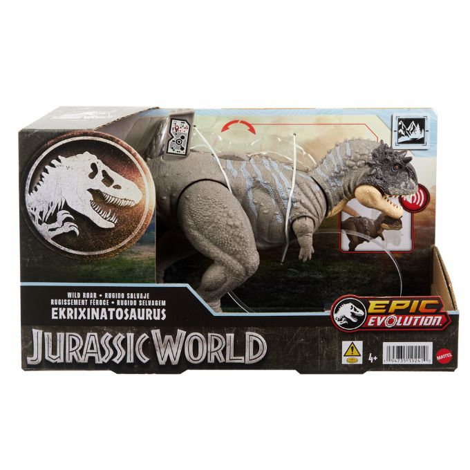 Jurassic World Wild Roar Ekrixinatosaurus version 2