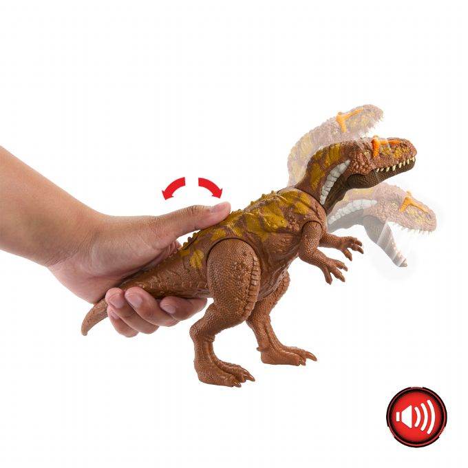 Jurassic World Wild Roar Megalosaurus version 3