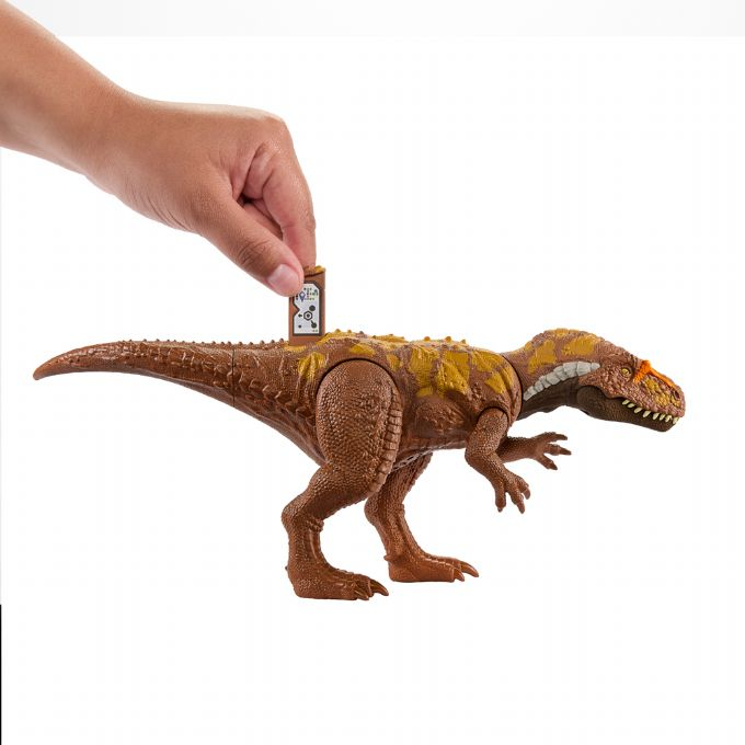 Jurassic World Wild Roar Megalosaurus version 4