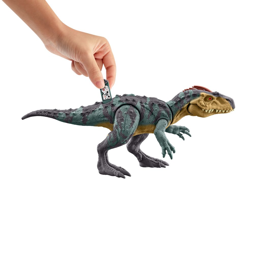 Gigantiske Trackers Neovenator Jurassic World Dinosaur HTK78