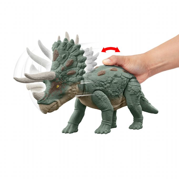 Gigantiske Trackers Triceratops version 3