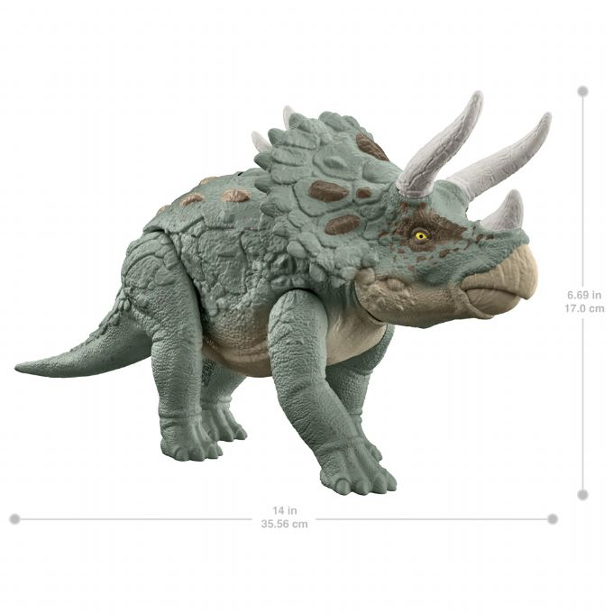 Gigantiske Trackers Triceratops version 4