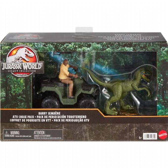Jurassic World Dino ATV Chase Pack version 2