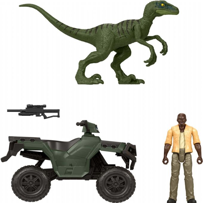 Jurassic World Dino ATV Chase Pack version 3