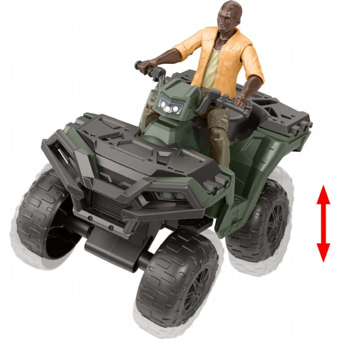 Jurassic World Dino ATV Chase Pack version 4