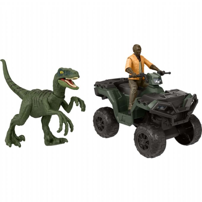 Jurassic World Dino ATV Chase Pack version 1