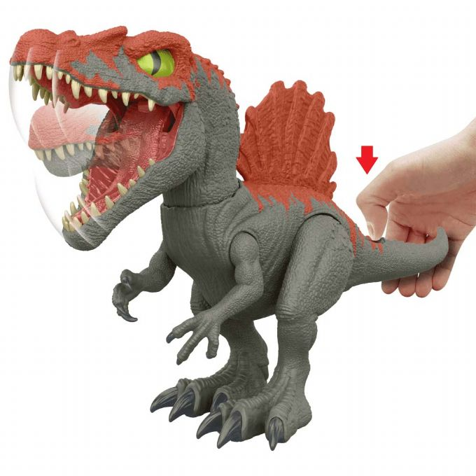 Jurassic World Spinosaurus Cage Crasher version 3