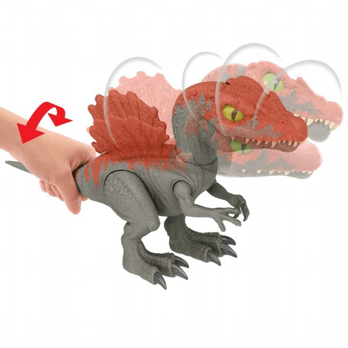 Jurassic World Spinosaurus Cage Crasher version 4