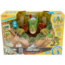 Jurassic World Interaktiivinen Dinosaurus HVY16 box