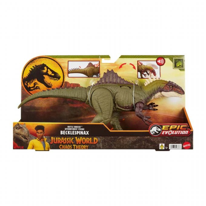 Jurassic World Battle Roar Baryonyx version 2