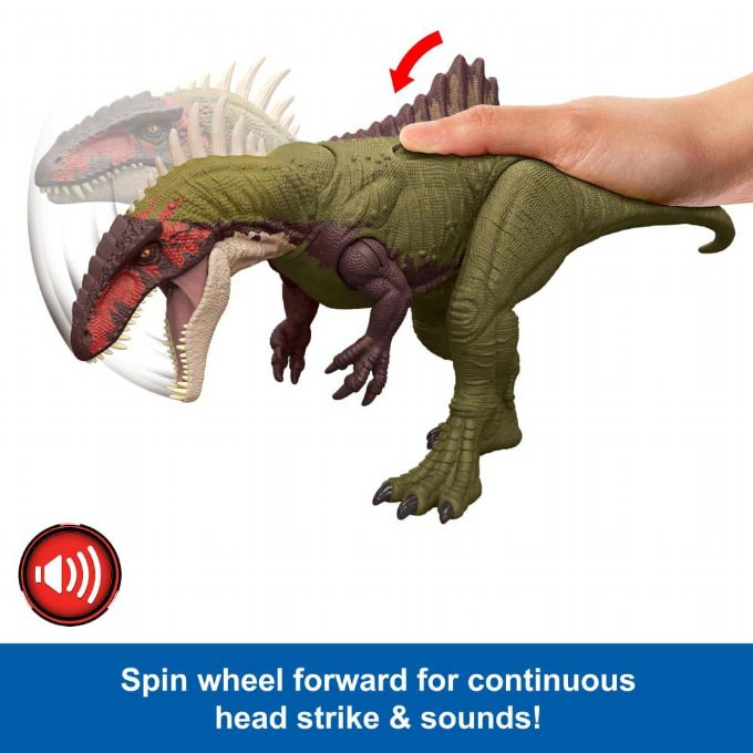 Jurassic World Battle Roar Baryonyx version 3