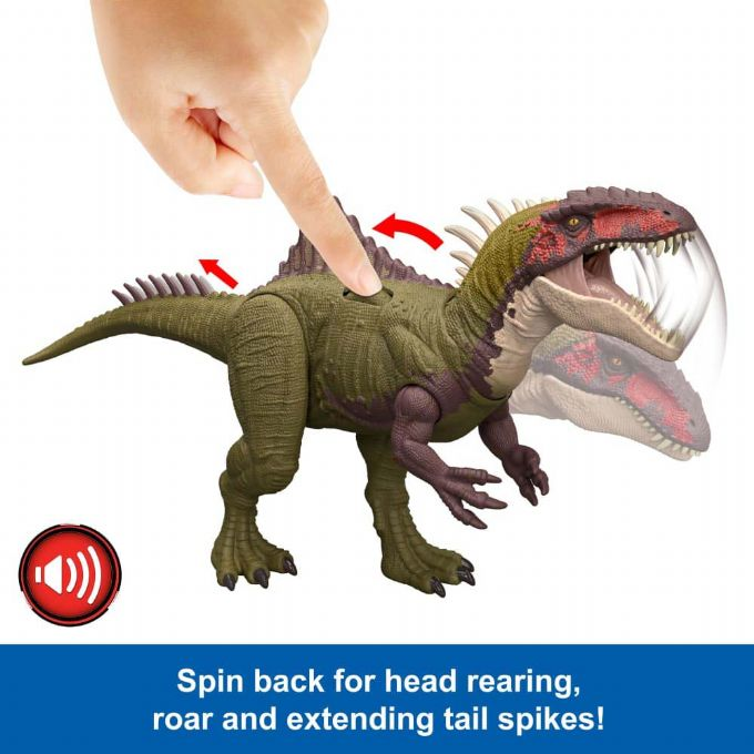 Jurassic World Battle Roar Baryonyx version 4