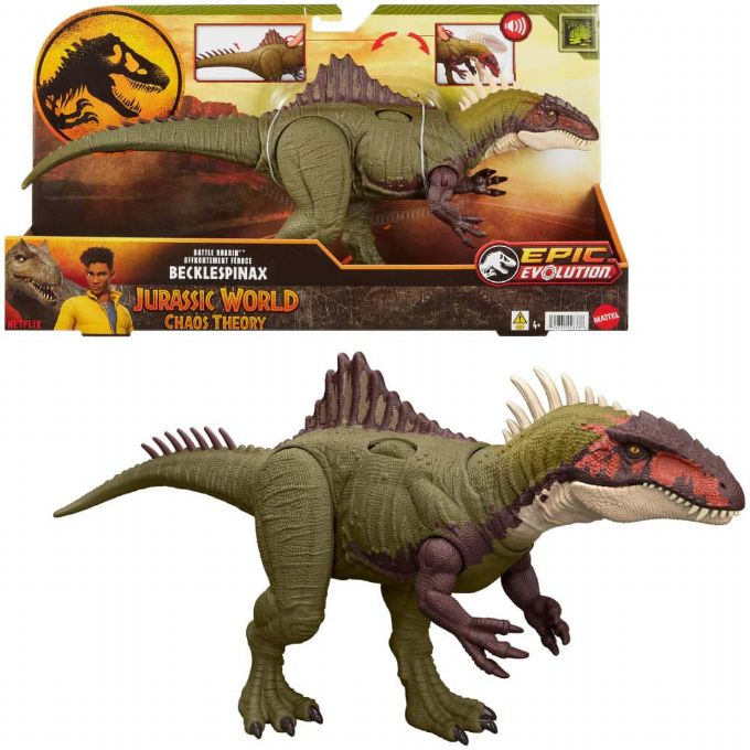 Jurassic World Battle Roar Becklspinax Jurassic World Dinosaurs Figurer HXF52