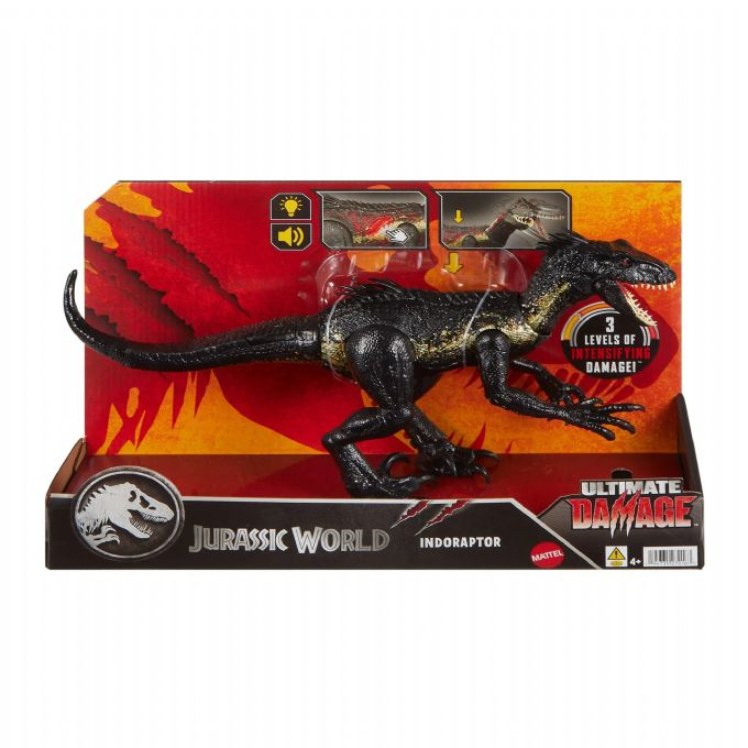 Jurassic World Ultimate Damage Indorapto version 2