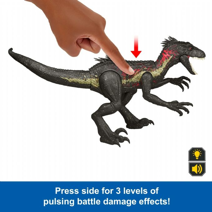 Jurassic World Ultimate Damage Indorapto version 3