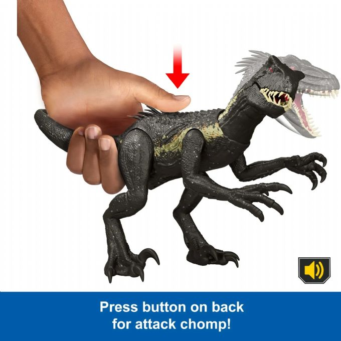 Jurassic World Ultimate Damage Indorapto version 4