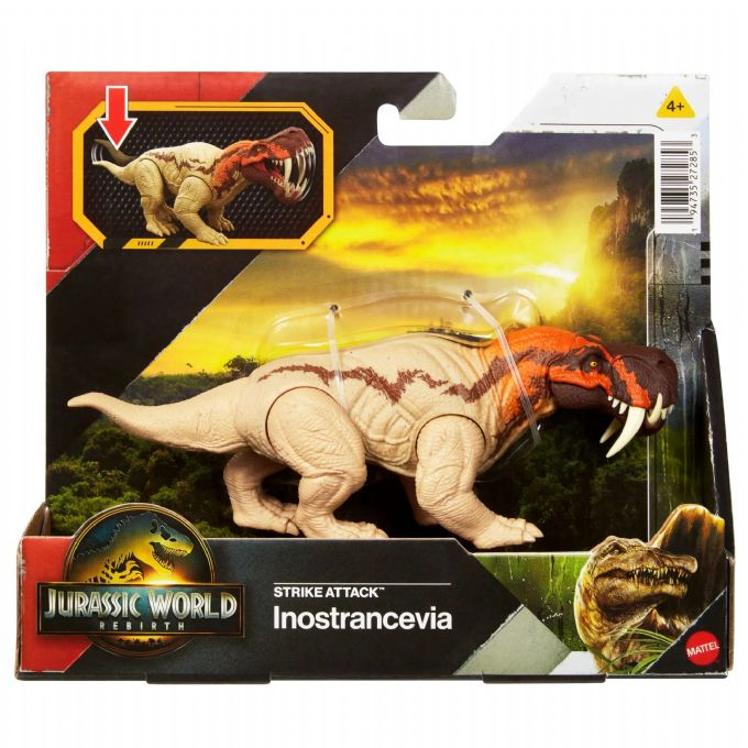 Jurassic World Strike Attack Inostrancev version 2