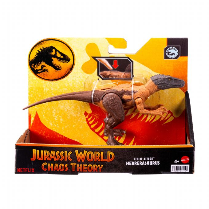 Jurassic World Strike Attack Herrerasaur version 2