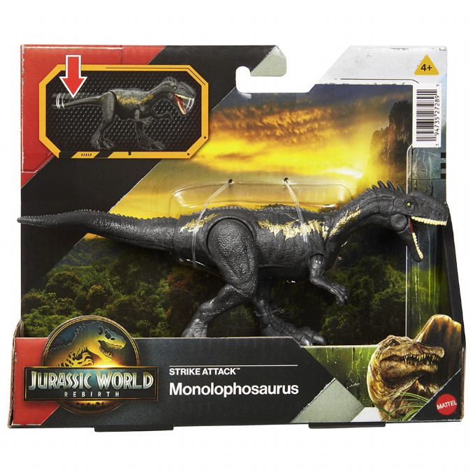 Jurassic World Strike Attack Monolophosa version 2