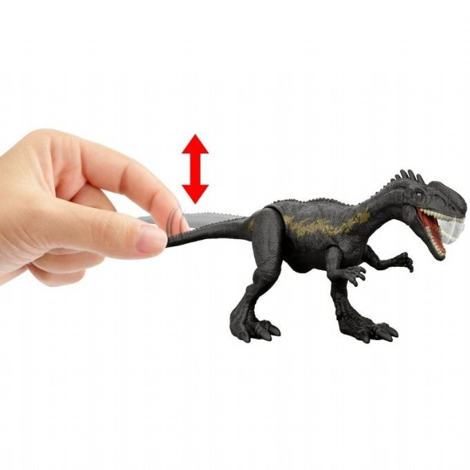 Jurassic World Strike Attack Monolophosa version 3