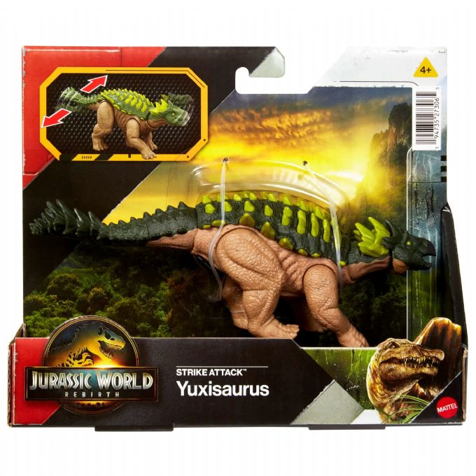 Jurassic World Strike Attack Yuxisaurus version 2