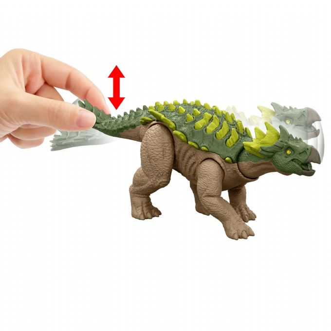 Jurassic World Strike Attack Yuxisaurus version 3