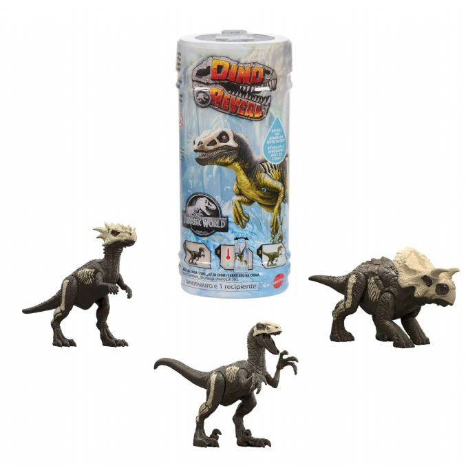 Jurassic World Dino Reveal Figur version 2