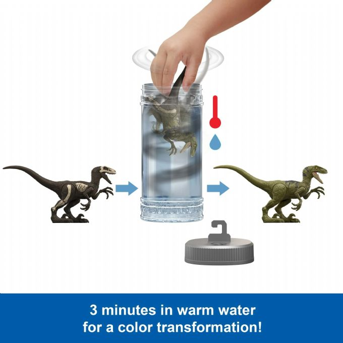 Jurassic World Dino Reveal Figur version 3