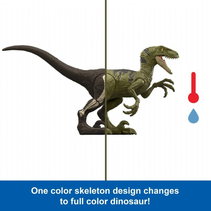 Jurassic World Dino Reveal Figur version 4