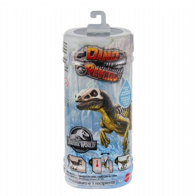 Jurassic World Dino Reveal Figur version 1