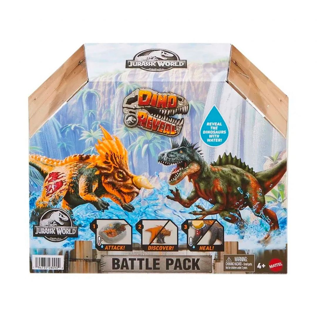 Dino Reveal Deluxe Battle Pack