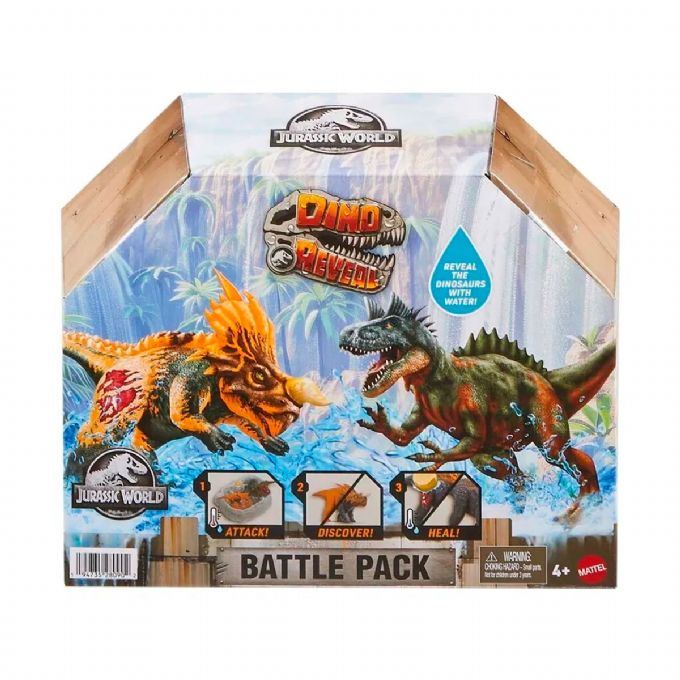 Dino Reveal Deluxe Battle Pack version 1