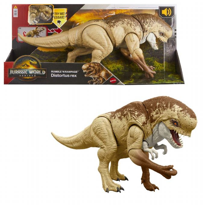 Jurassic World Rebirth Feature D.Rex version 1