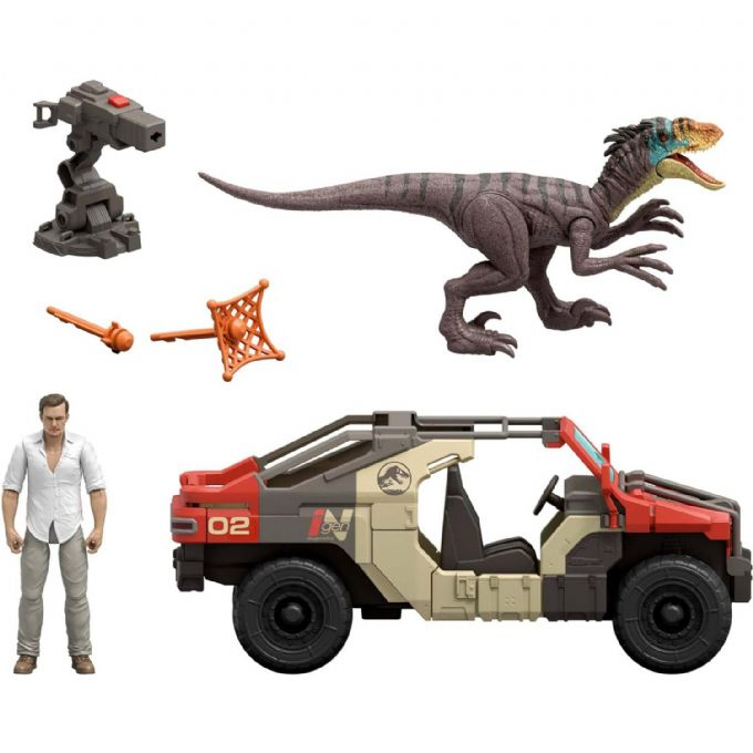 Jurassic World Launch Battle Bil version 2