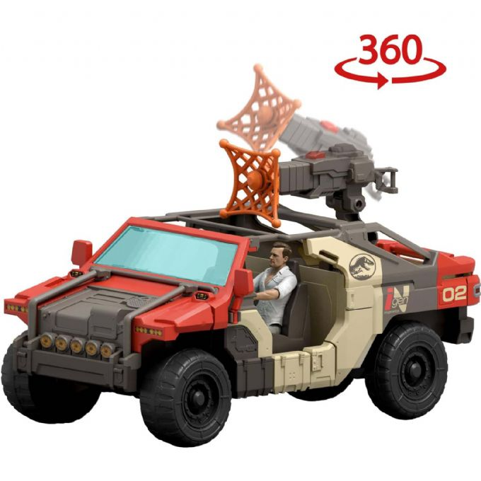 Jurassic World Launch Battle Bil version 3