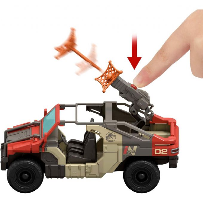 Jurassic World Launch Battle Bil version 4