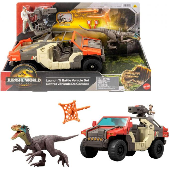 Jurassic World Launch Battle Bil version 1