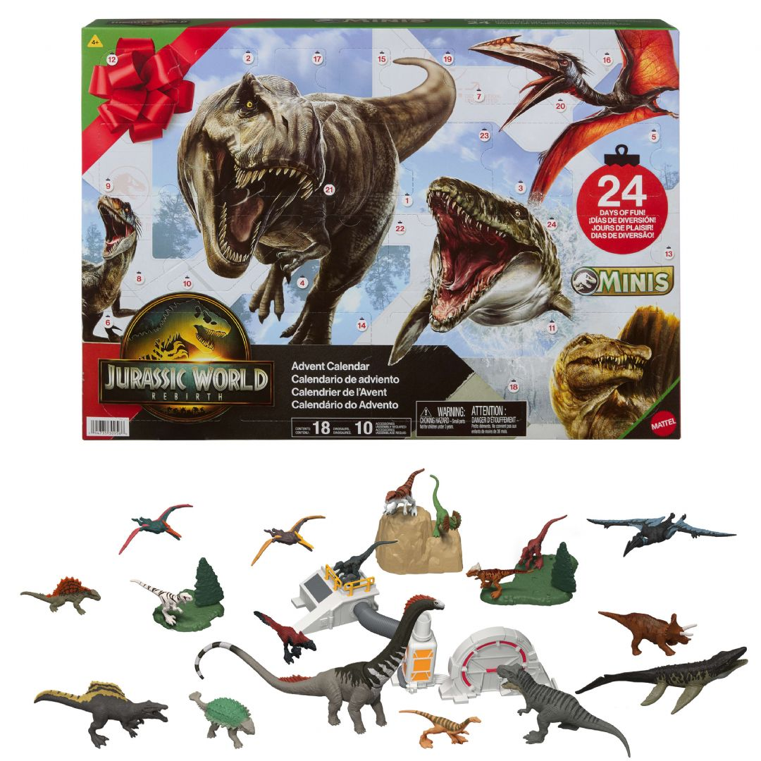Jurassic World Julekalender 2025
