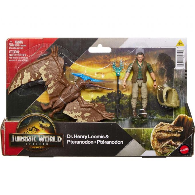 Jurassic World Henry & Pteranodon version 2