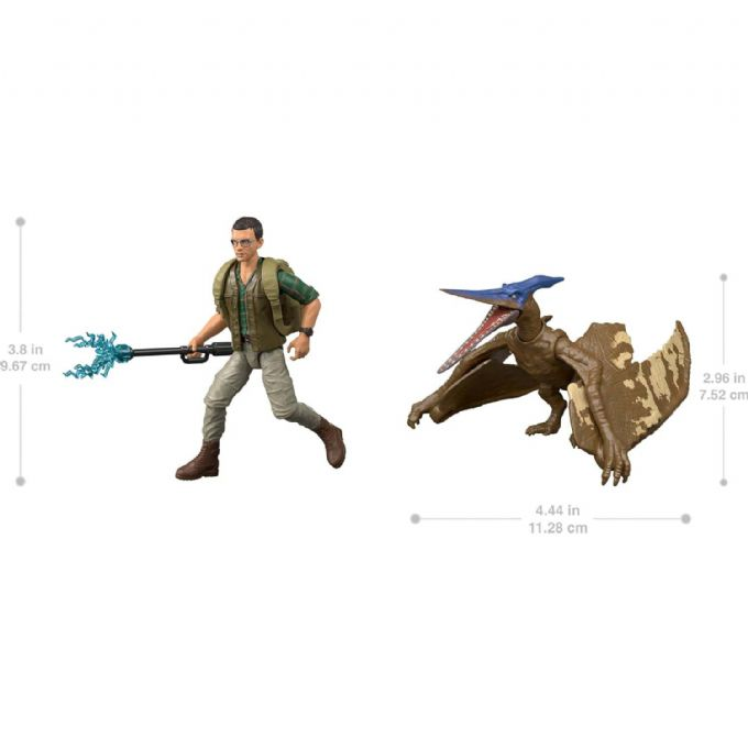 Jurassic World Henry & Pteranodon version 3