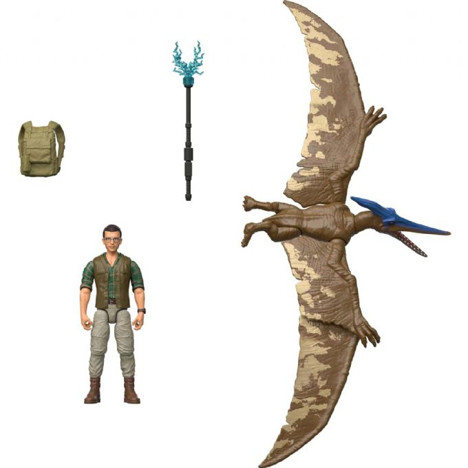 Jurassic World Henry & Pteranodon version 1