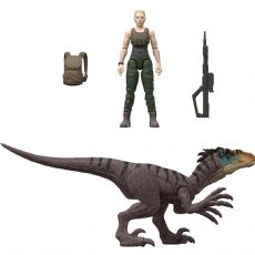 Jurassic World Zora & Velociraptor
