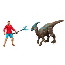Jurassic World Reuben & Parasaurolophus