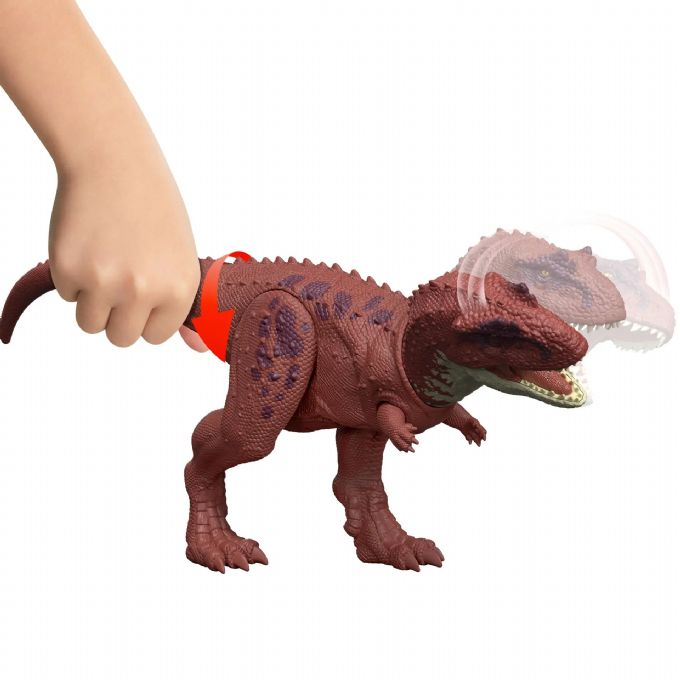 Jurassic World Roar Aucasaurus version 3